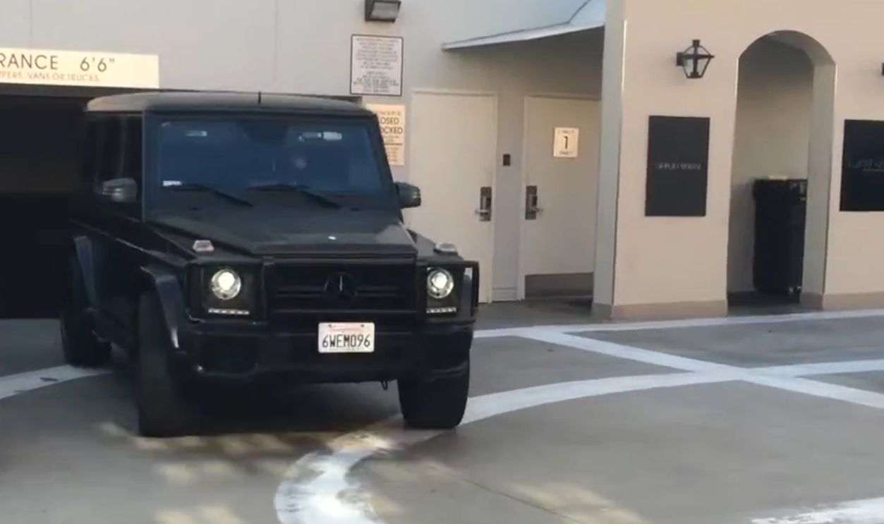 Mercedes-Benz G-Wagon