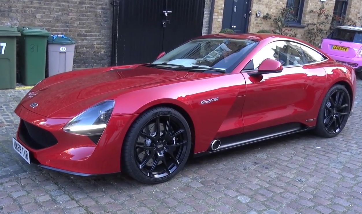 TVR Griffith 