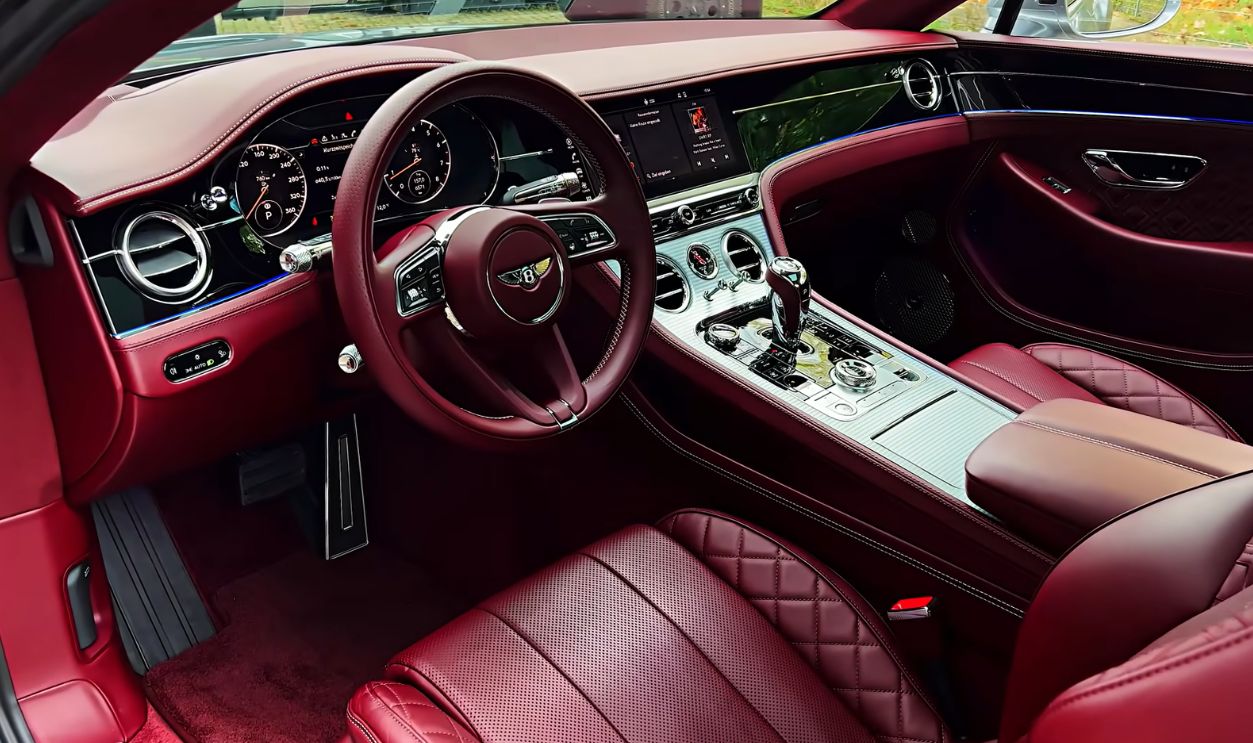 Bentley Continental GT