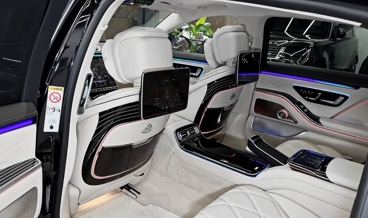 Mercedes‑Maybach S‑Class