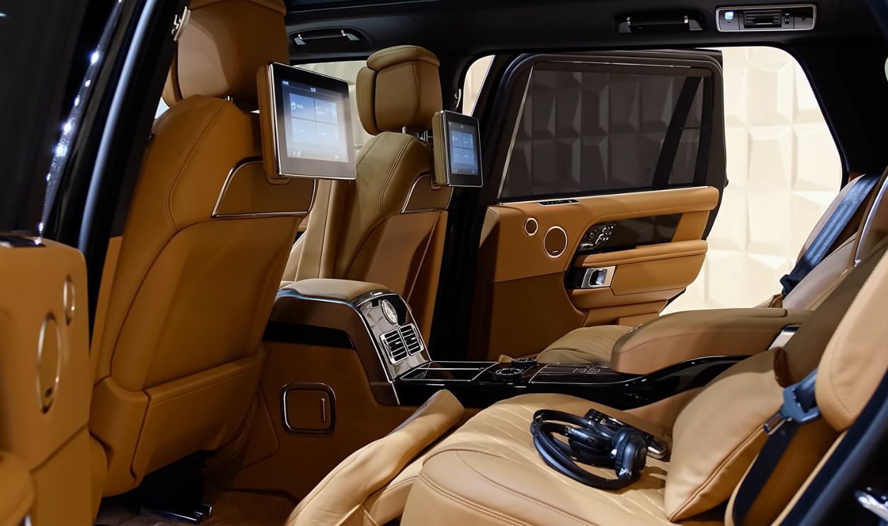 Range Rover SV Autobiography