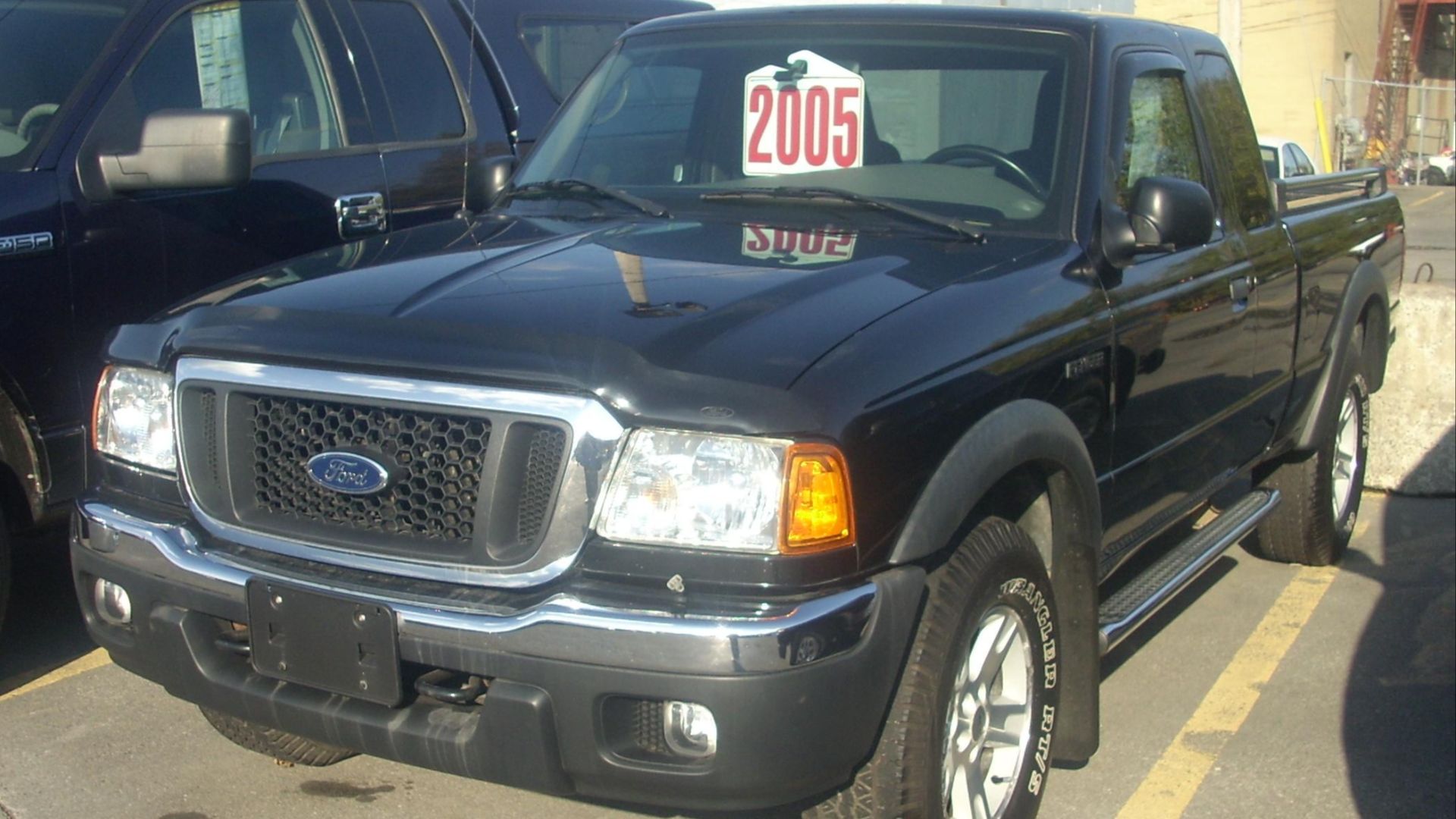 File:'05 Ford Ranger Extended Cab.JPG