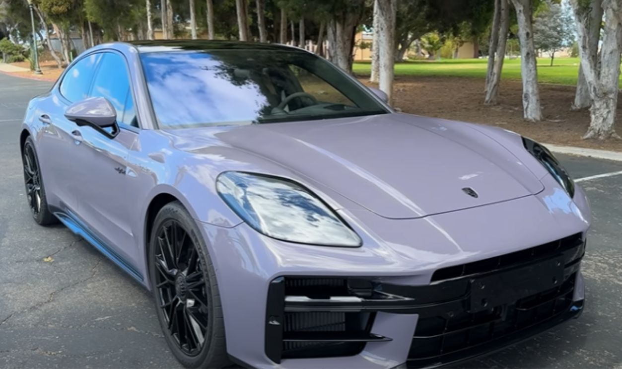 Porsche Panamera Turbo S E-Hybrid