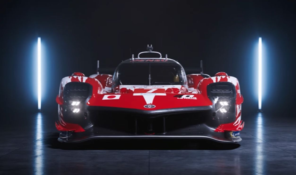 Toyota GR Hybrid Prototype