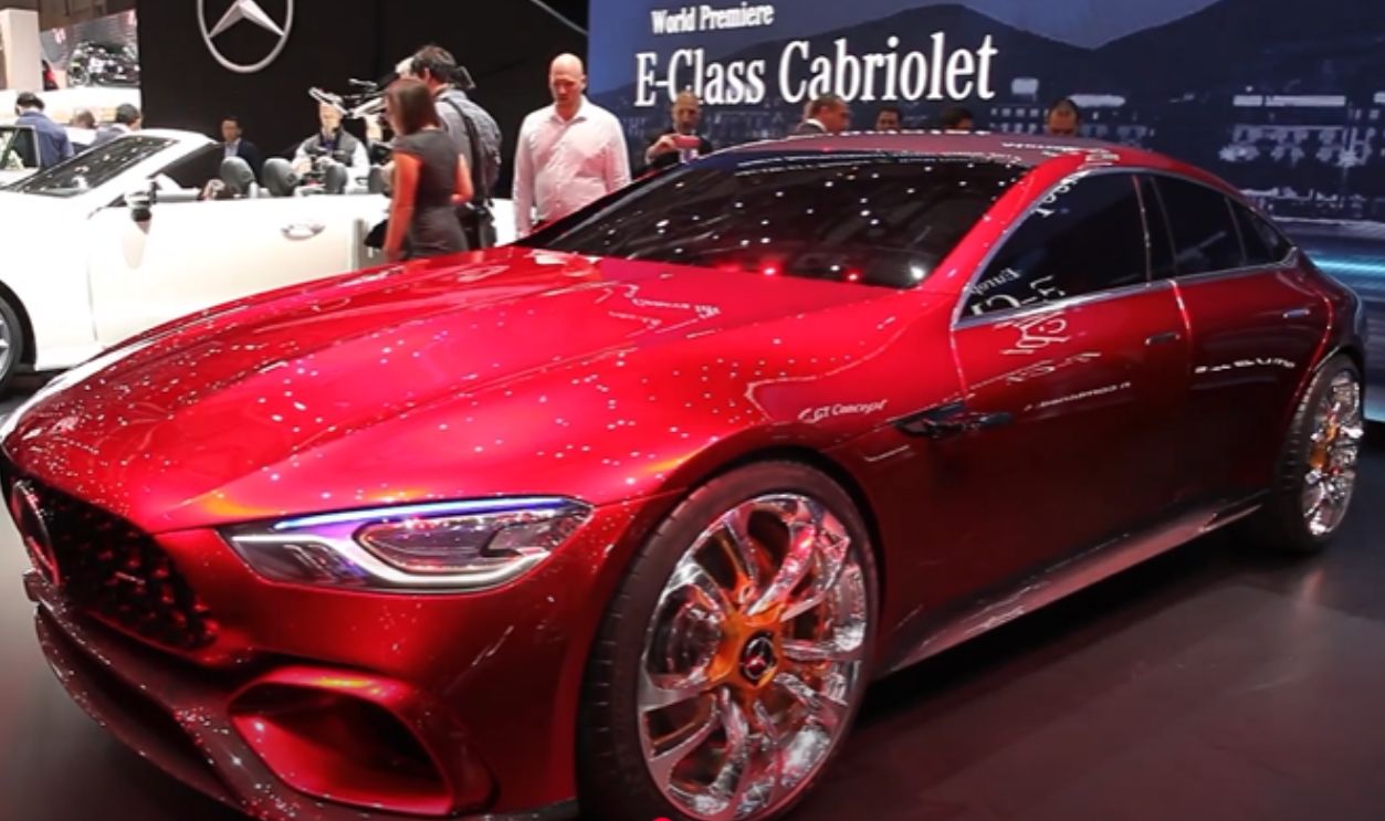 Mercedes-AMG GT Concept Hybrid