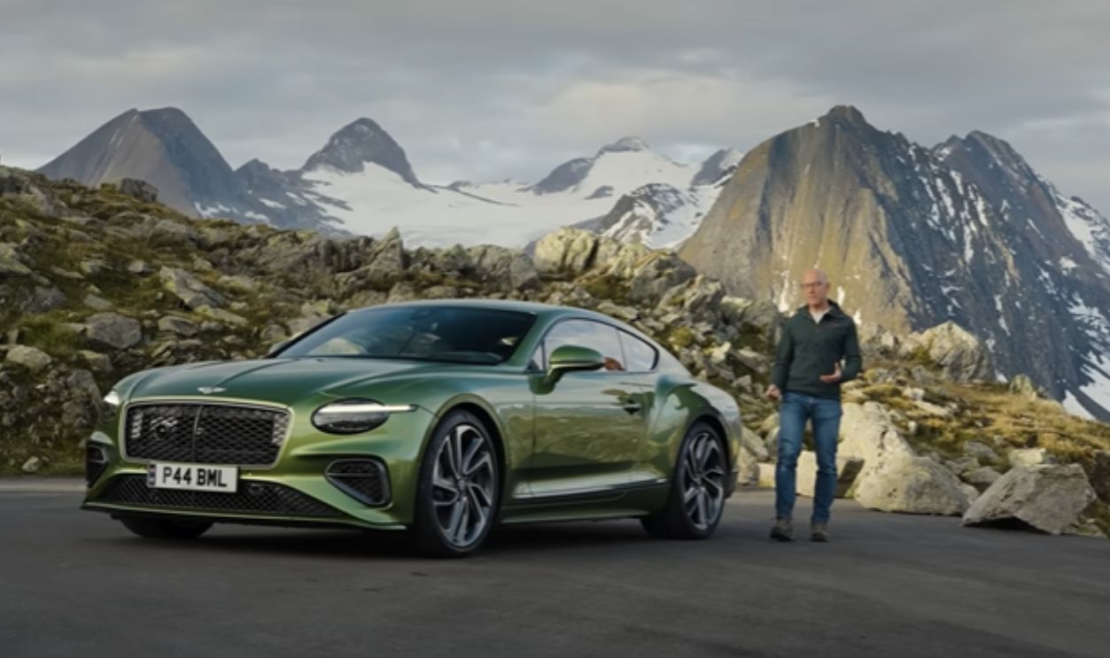 Bentley Continental GT Speed Hybrid