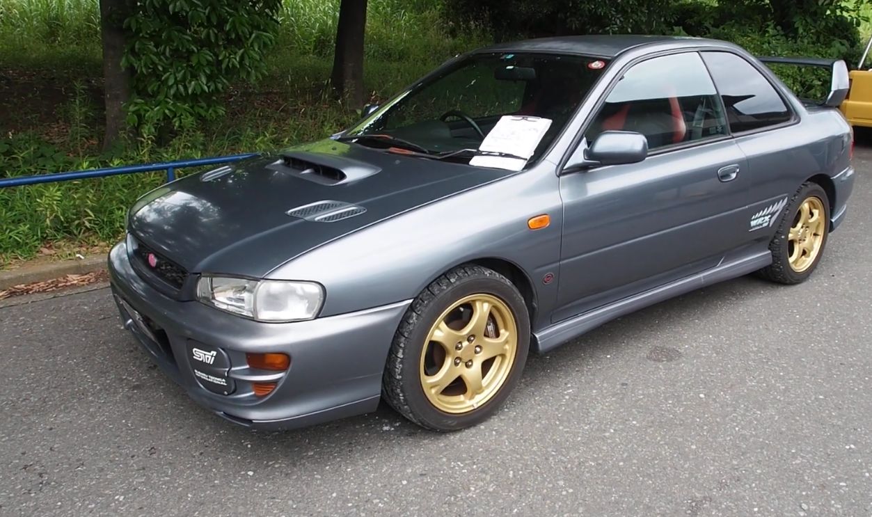 1998 Subaru Impreza WRX STI