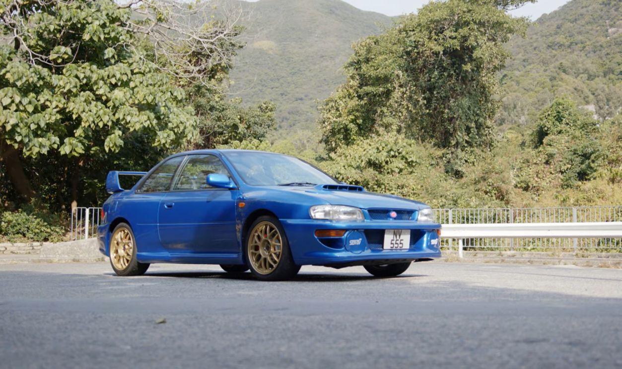 1998 Subaru Impreza WRX STI 