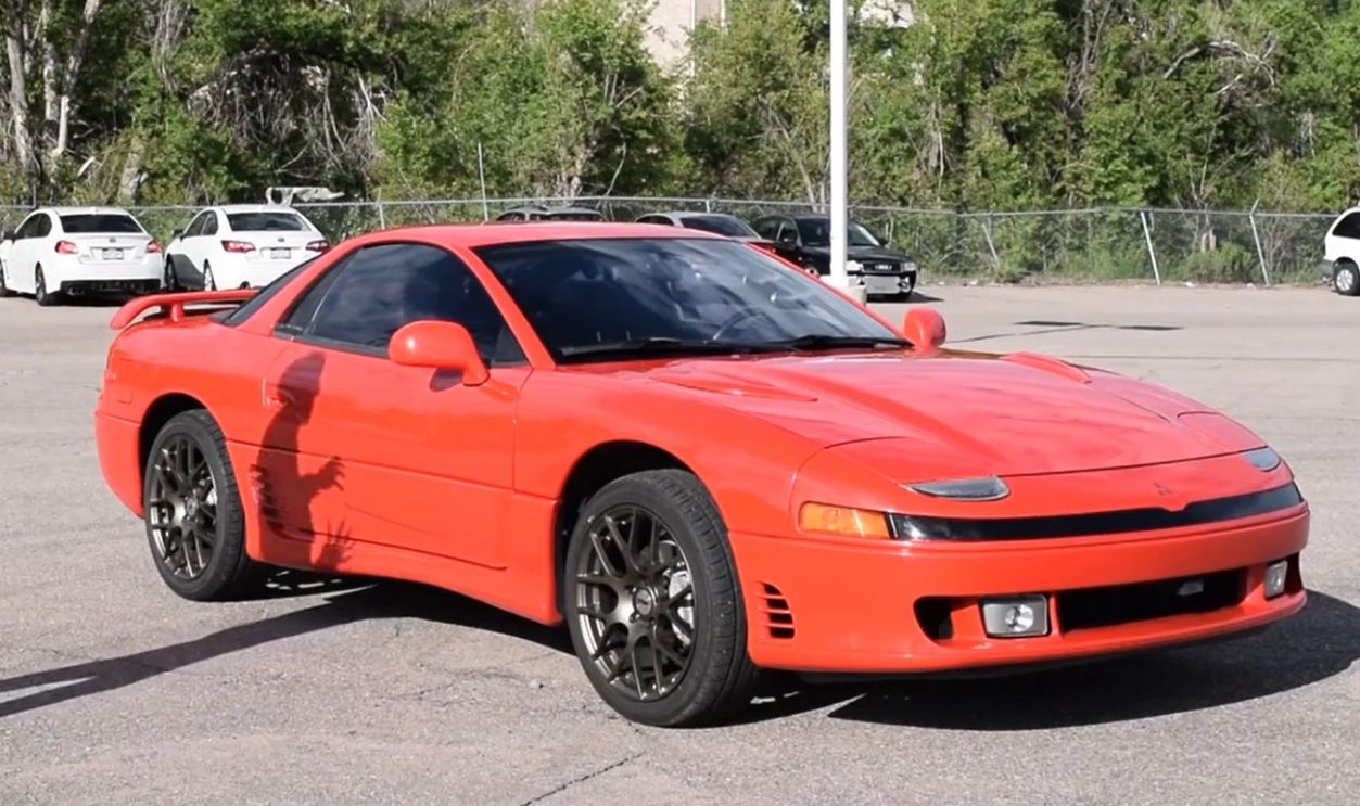 1991 Mitsubishi 3000GT VR-4