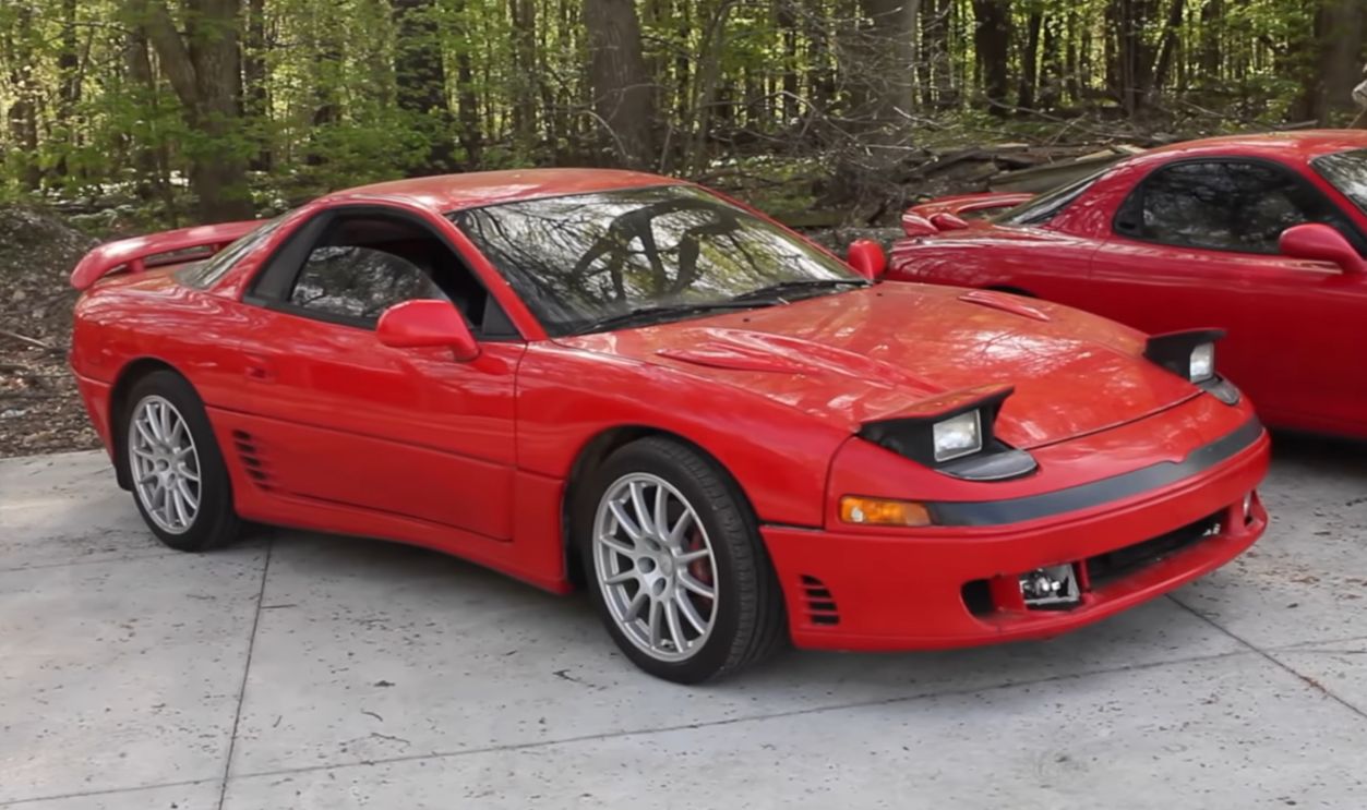 1991 Mitsubishi 3000GT VR-4 