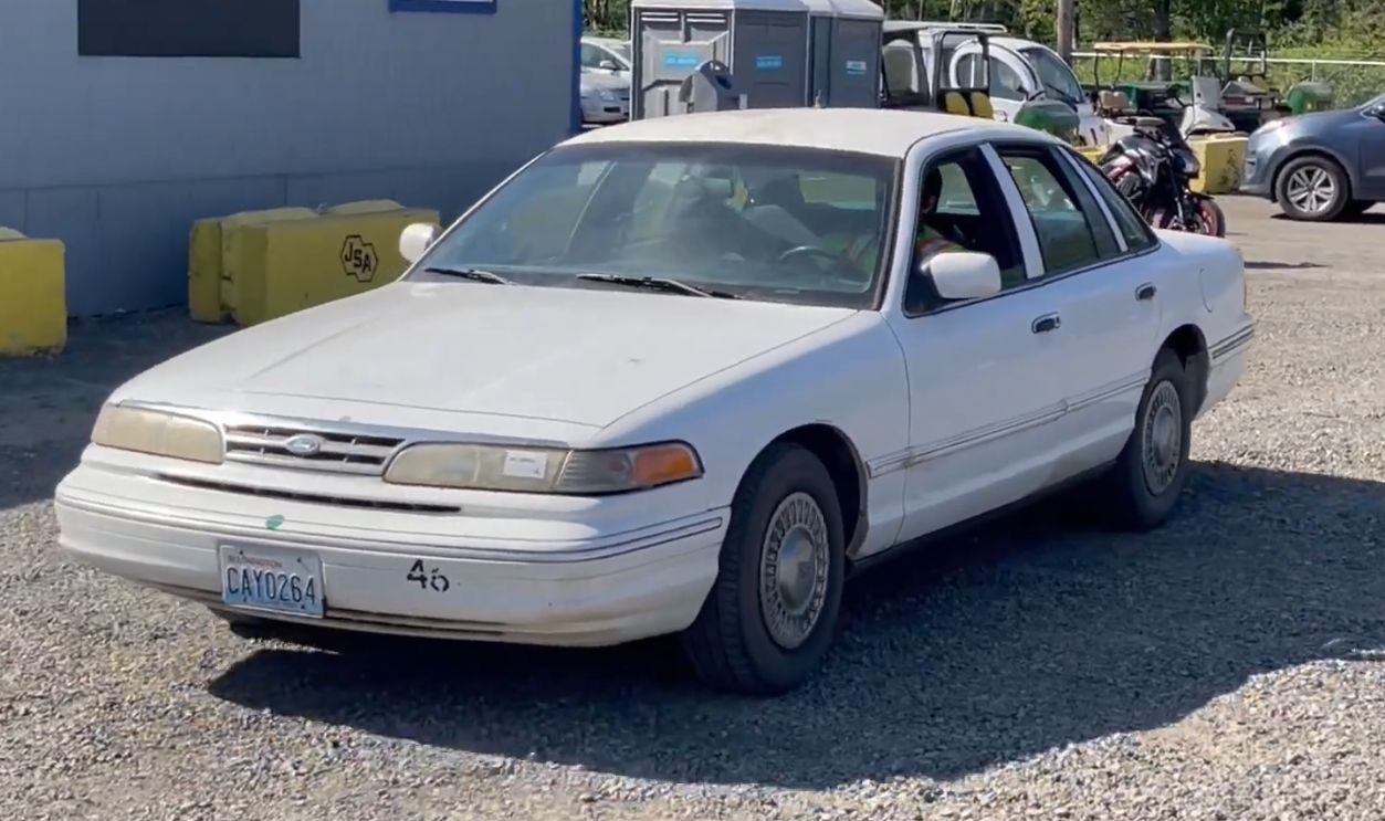 1996 Ford Crown Victoria