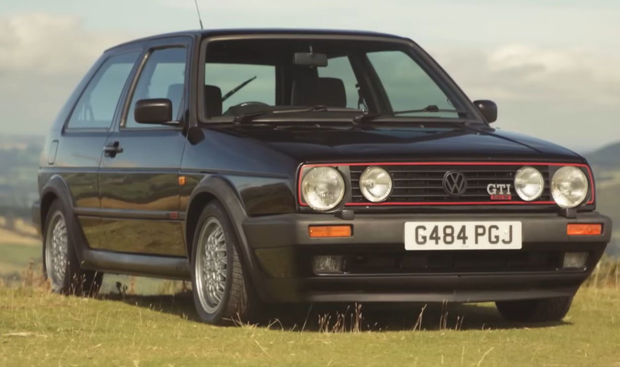 1990 Volkswagen Golf GTI Mk2