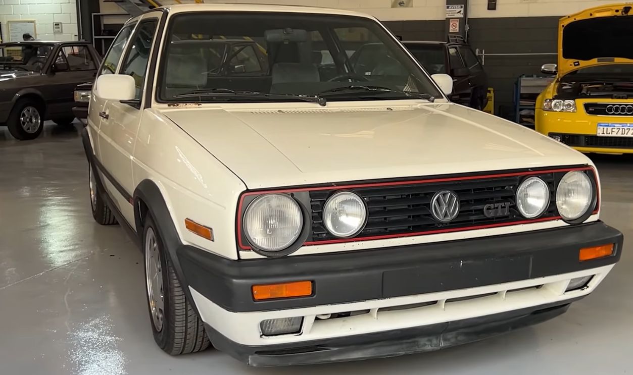 1990 Volkswagen Golf GTI Mk2 