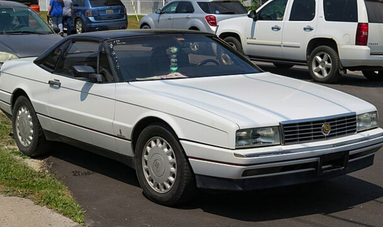 1991 Cadillac Allanté