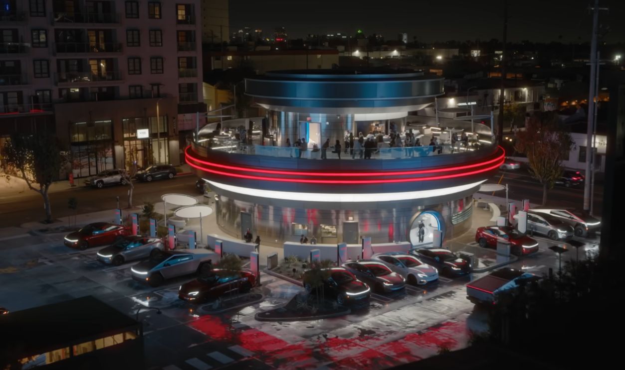 Tesla Diner