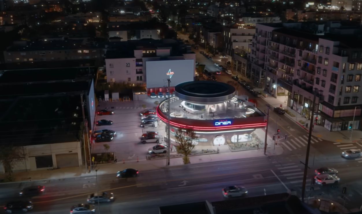 Tesla diner