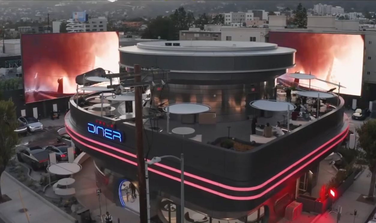 Tesla Diner