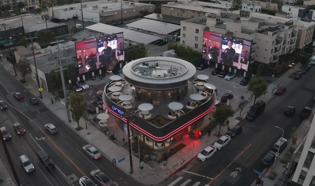 Tesla Diner