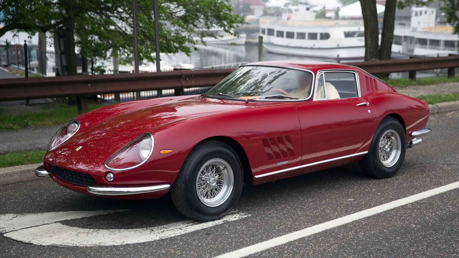 File:1966 Ferrari 275 GTB sn 08549, front left (Greenwich 2019).jpg