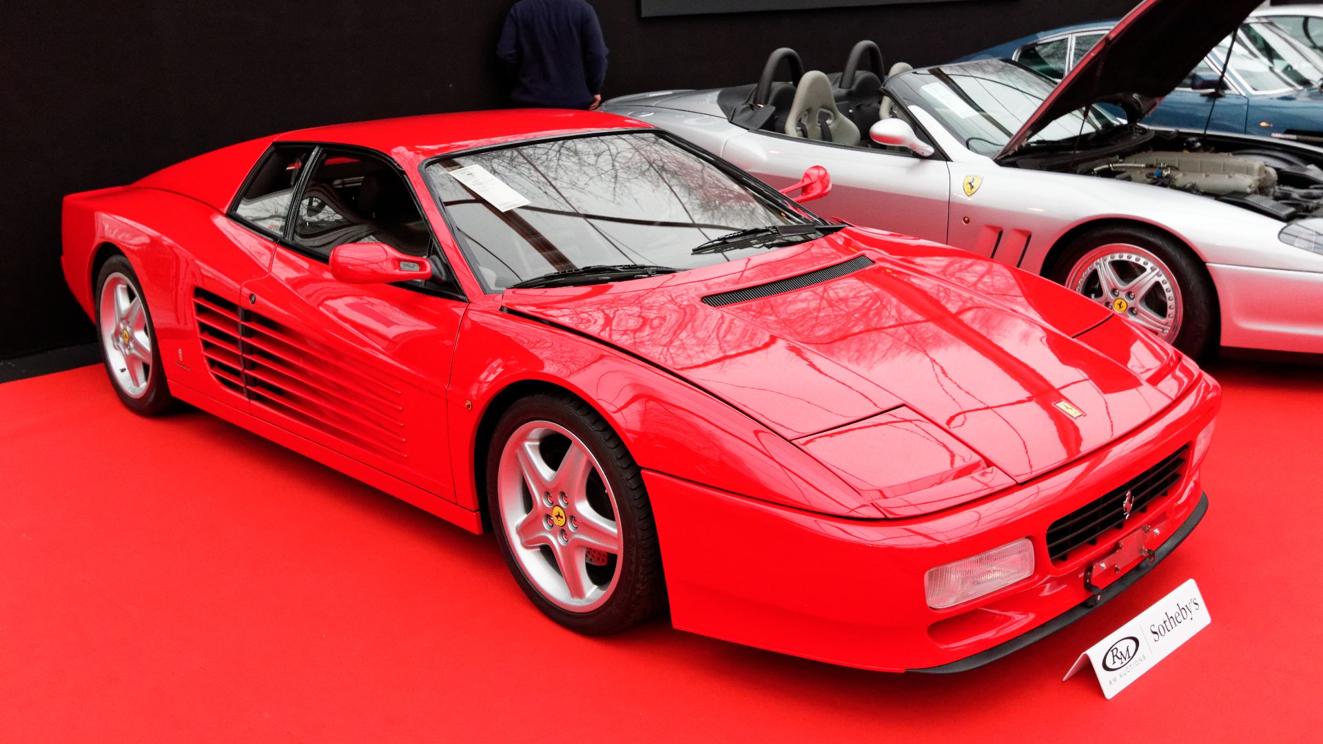 File:Paris - RM Sotheby’s 2018 - Ferrari 512 TR - 1993 - 001.jpg
