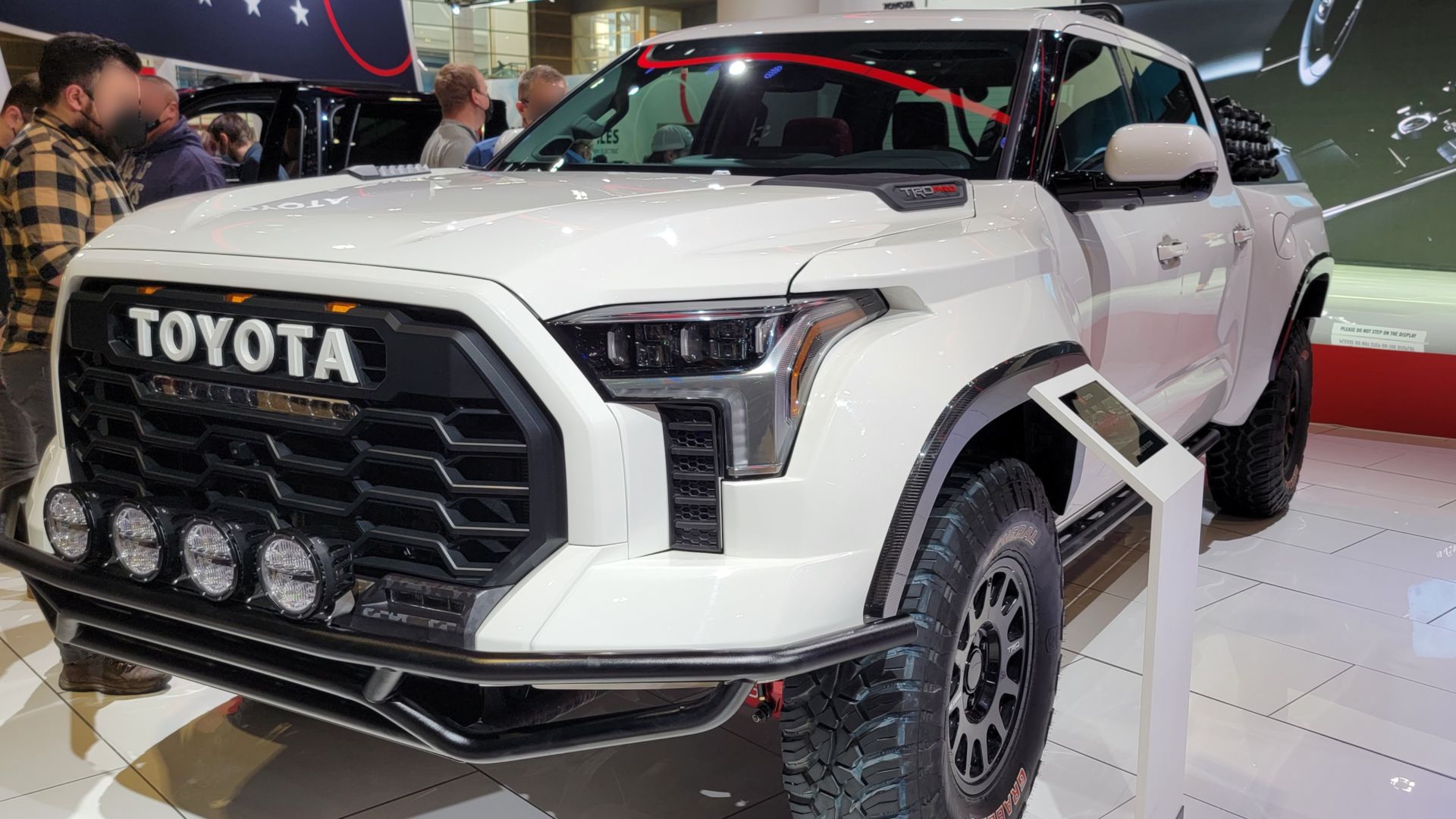 File:2022 Toyota Tundra TRD Pro.jpg