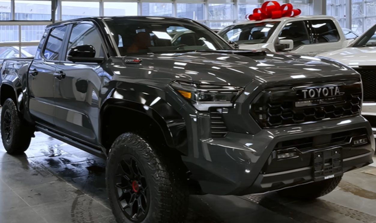 #7 - Toyota Tacoma TRD Pro (New Gen)