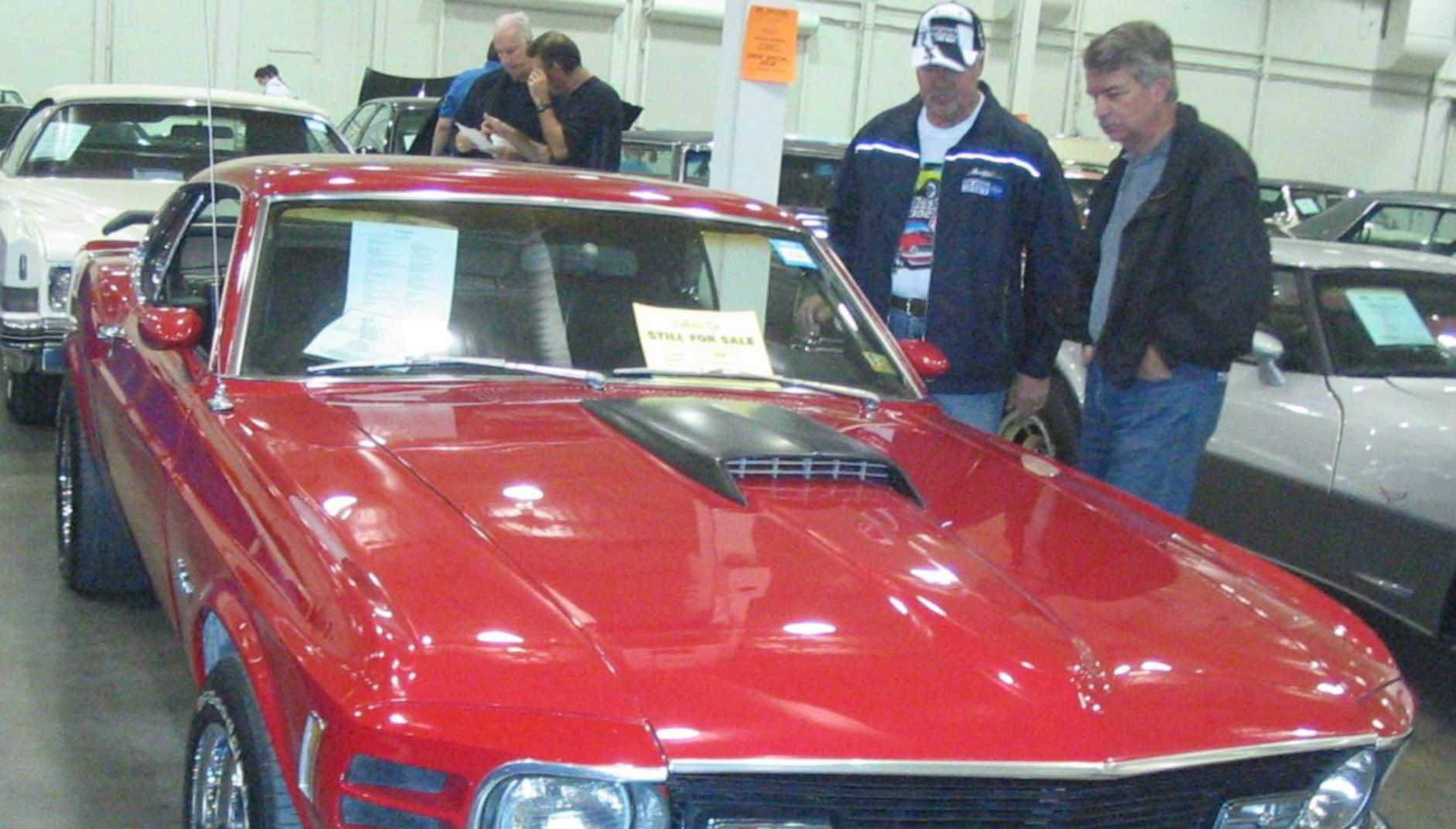 File:'70 Ford Mustang (Toronto Classic Car Auction Spring '12).JPG