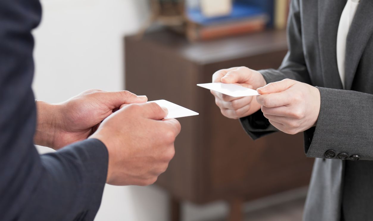 Accept And Give With Both Hands