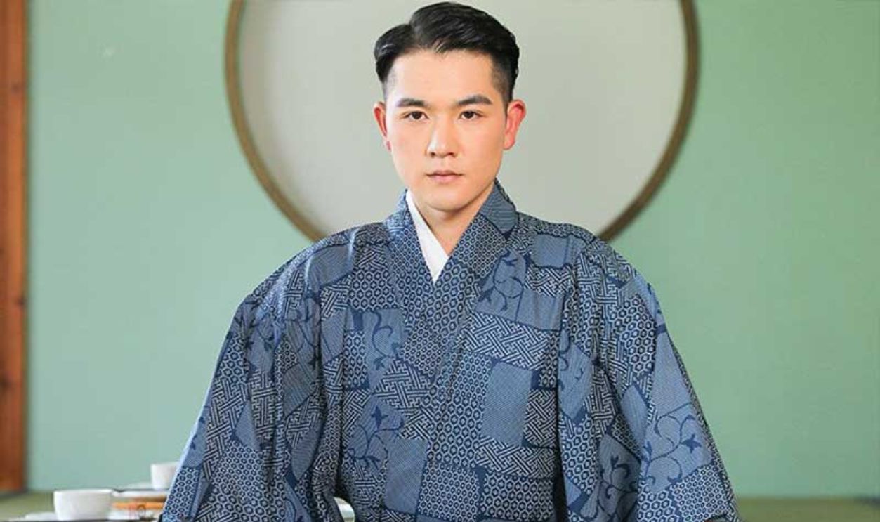 Traditional Japanese Male