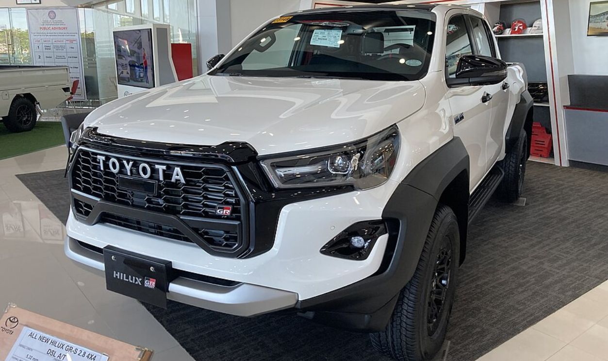 Toyota Hilux GR Sport