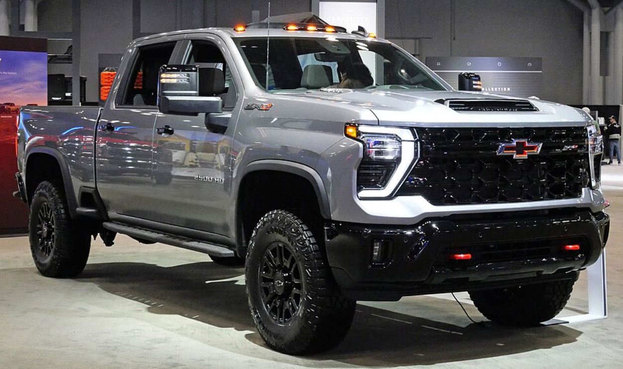 Chevrolet Silverado ZR2