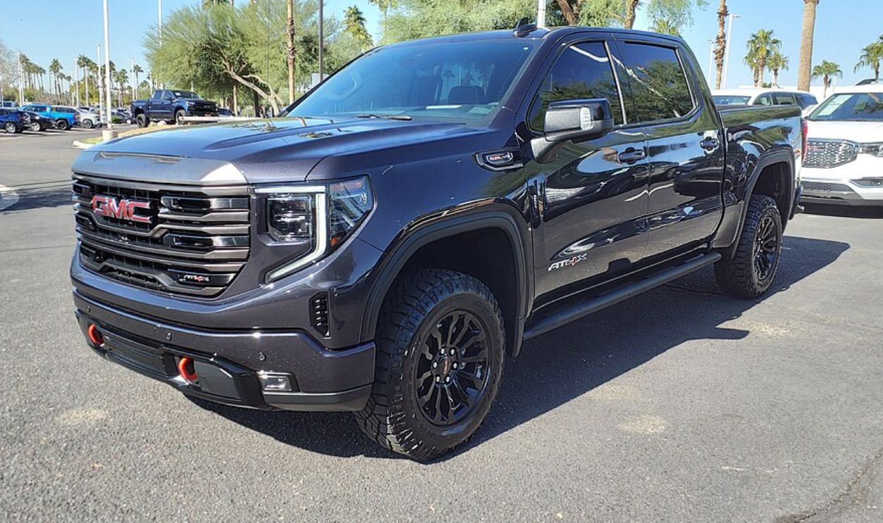 GMC Sierra 1500 AT4X