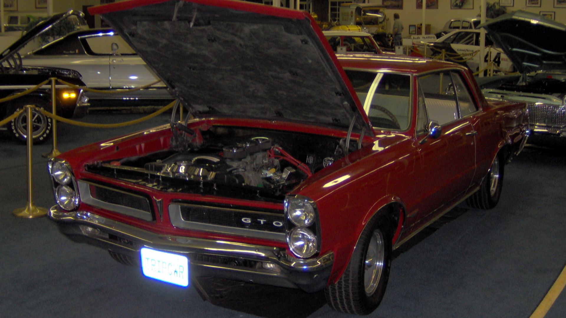 File:1965 Pontiac GTO Tri-Power.JPG