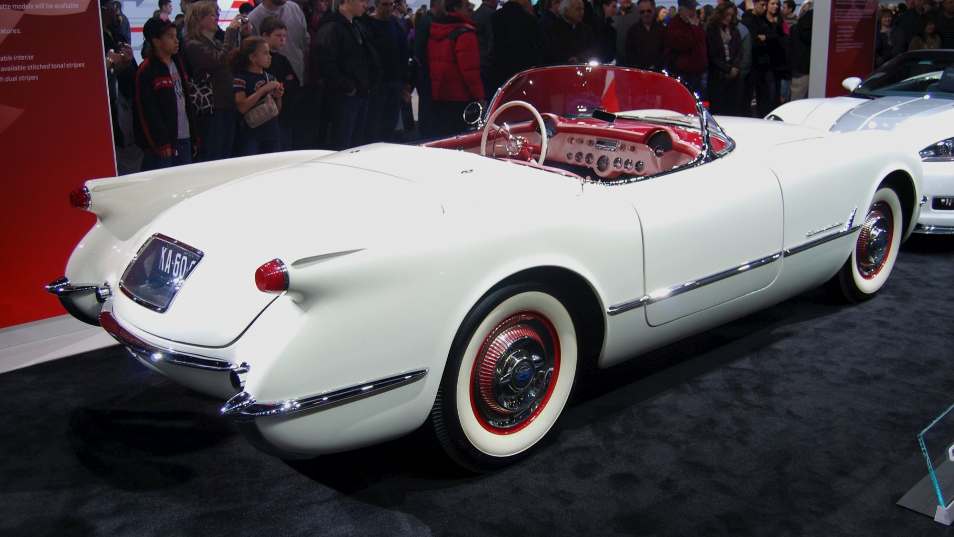 File:1953 Corvette (6871665589).jpg