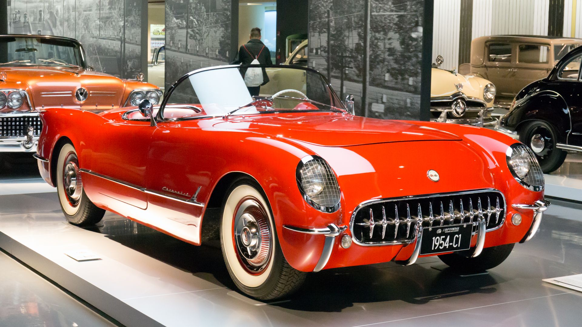 File:Chevrolet Corvette C1 front-right 2016 Shanghai Auto Museum.jpg
