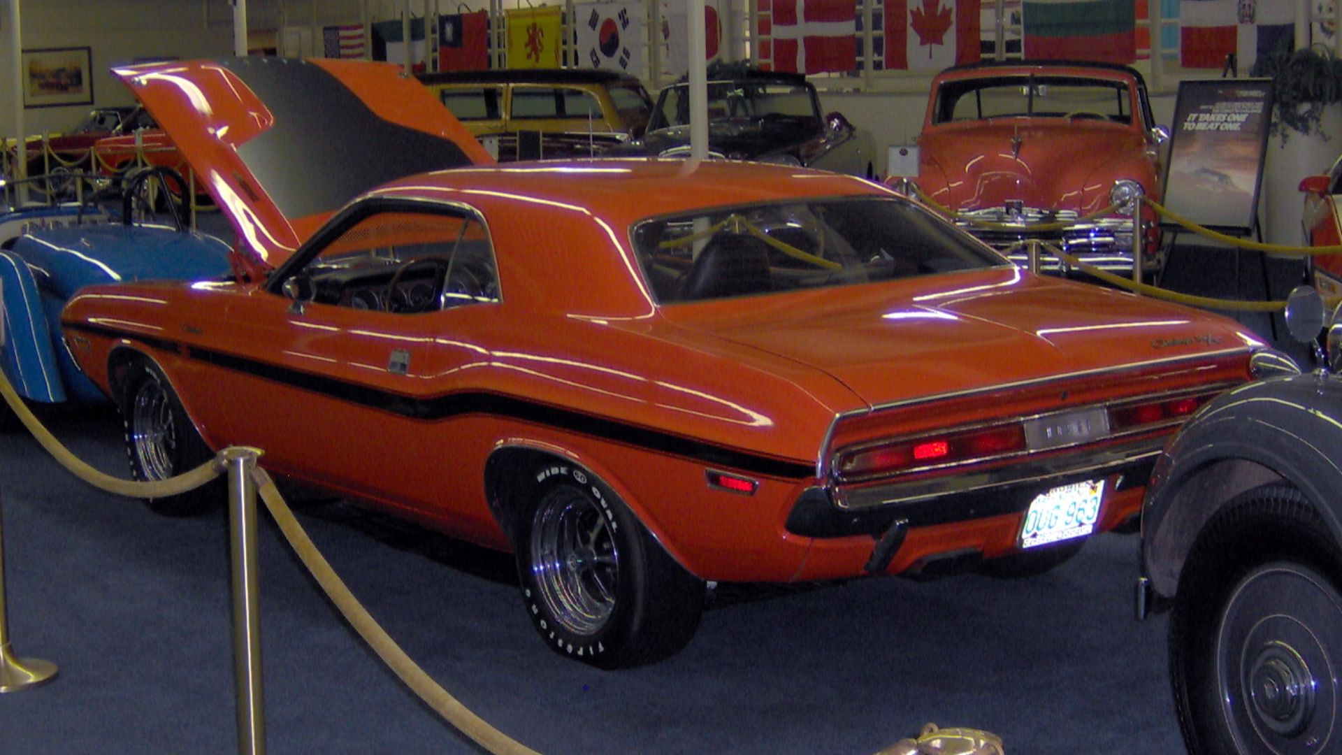 File:1970 Dodge Challenger RT 440 Six-Pack rear.JPG