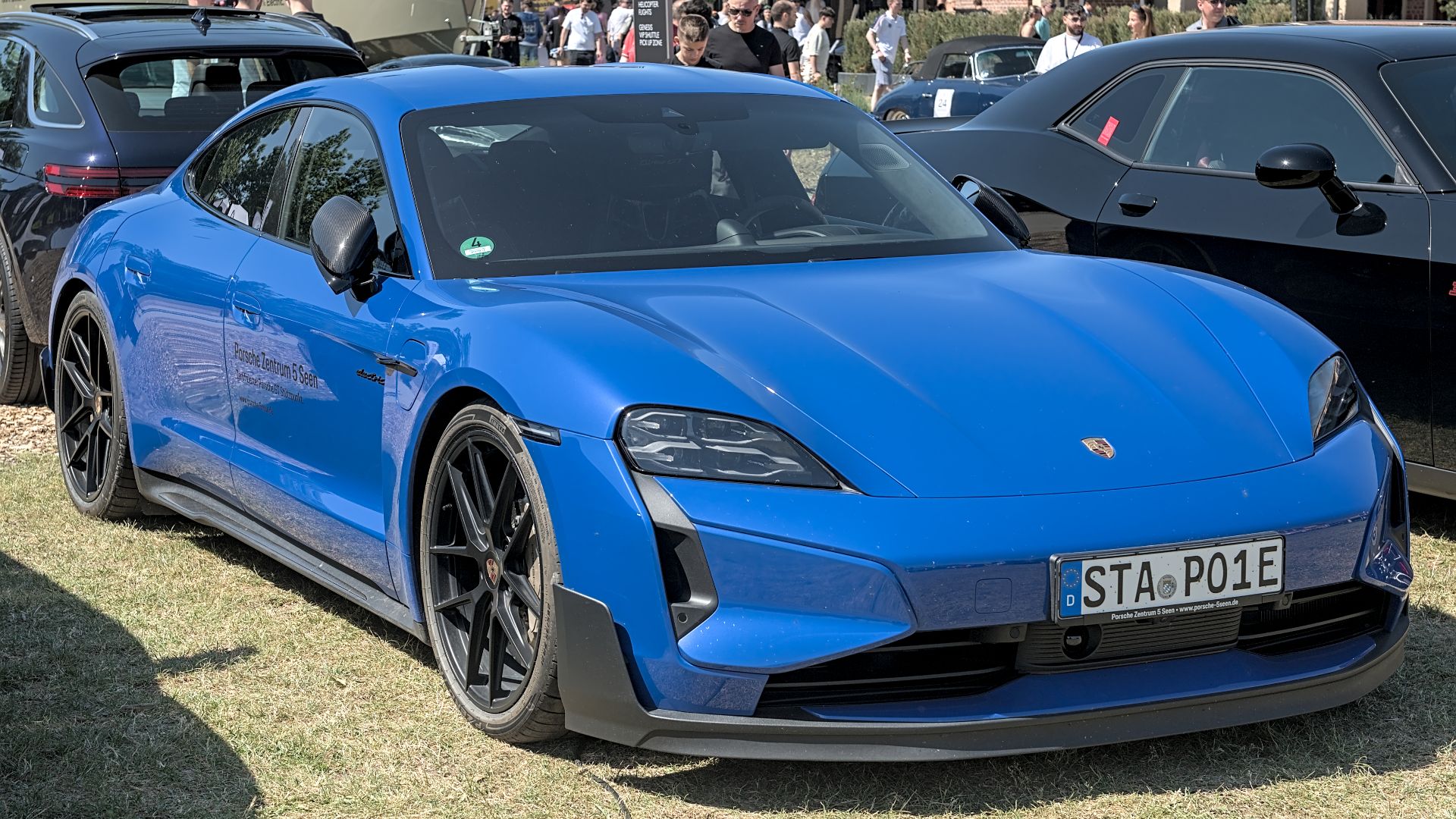 File:Porsche Taycan Turbo GT MYLE Festival 2025 DSC 9442.jpg