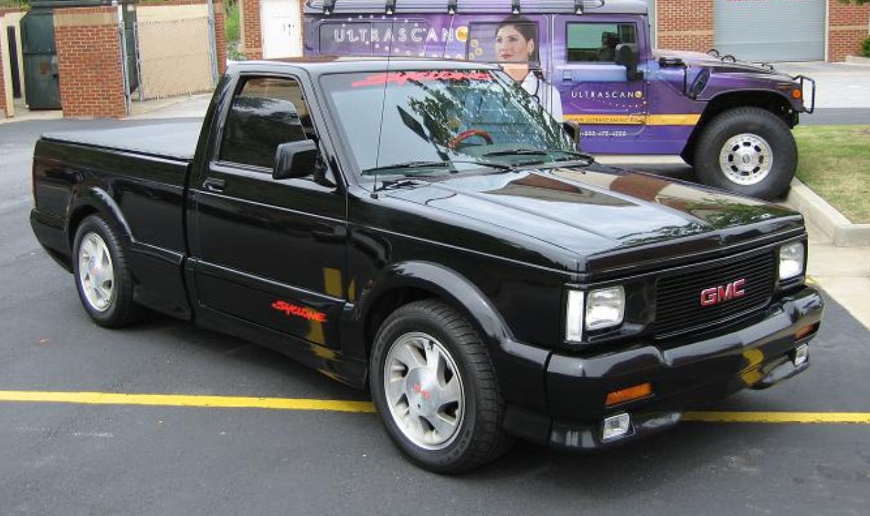 GMC Syclone (1991)