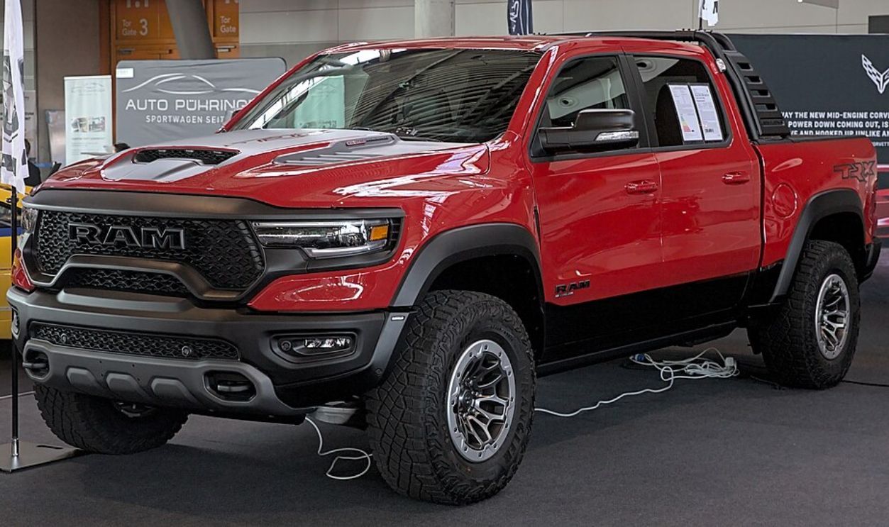 Ram 1500 TRX