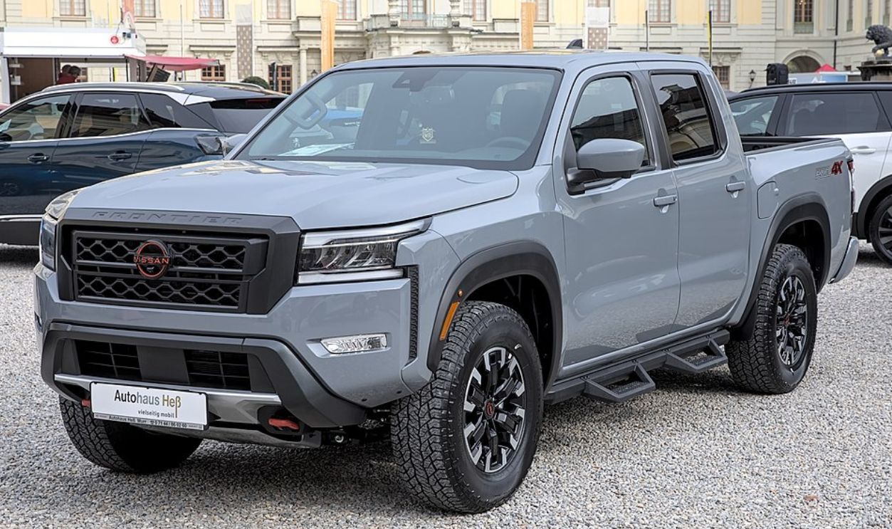 Nissan Frontier PRO-4X