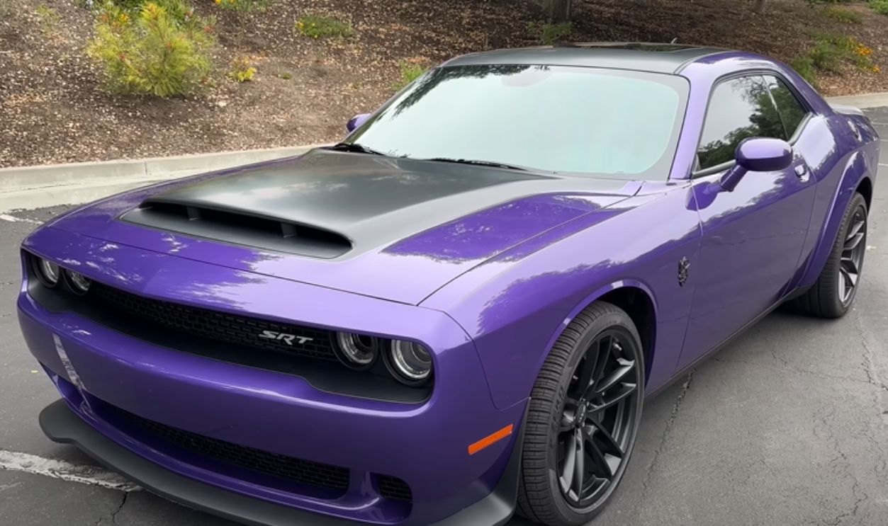 Dodge Challenger SRT Demon 170