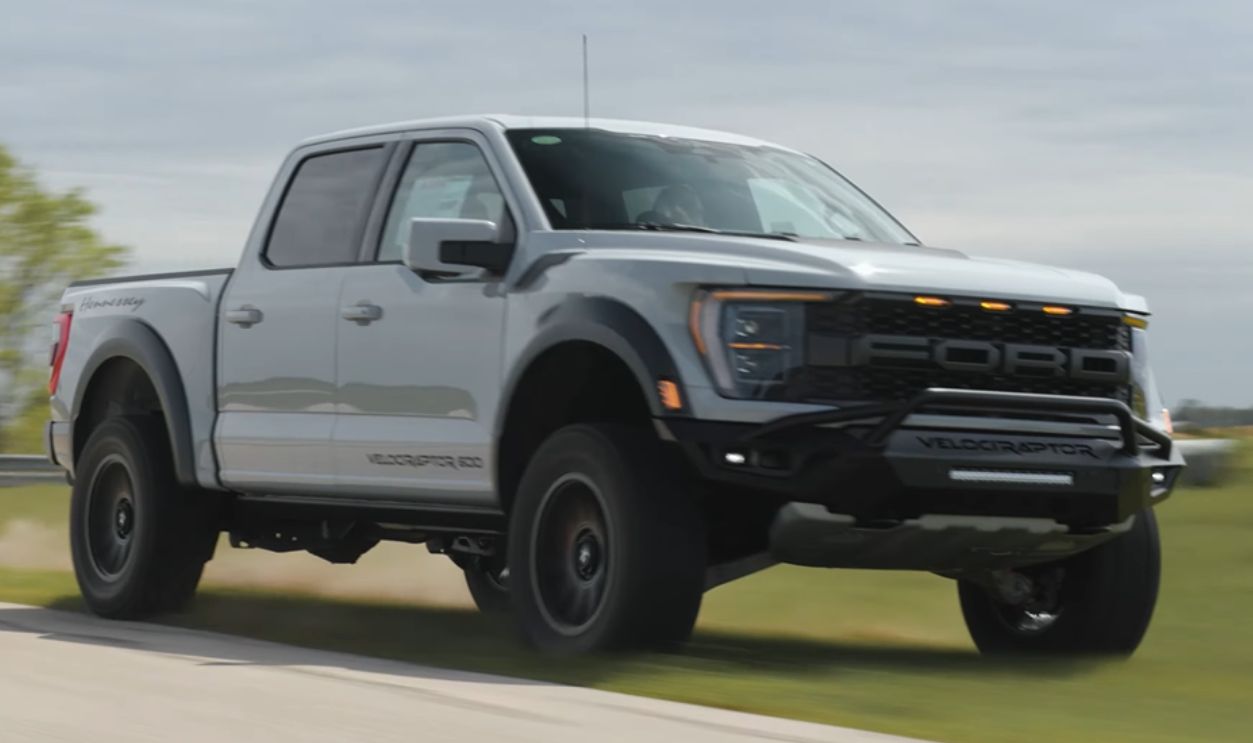 Hennessey VelociRaptor 600