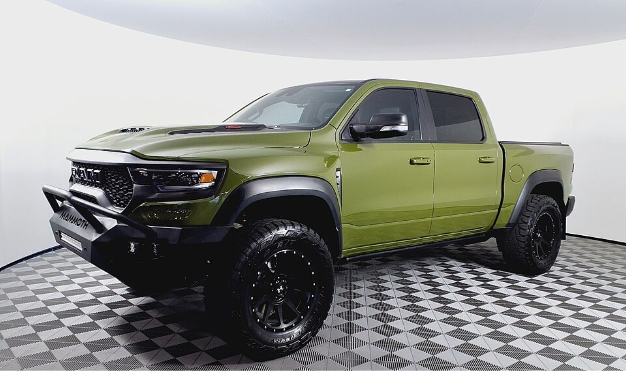 Hennessey Mammoth 1000 TRX