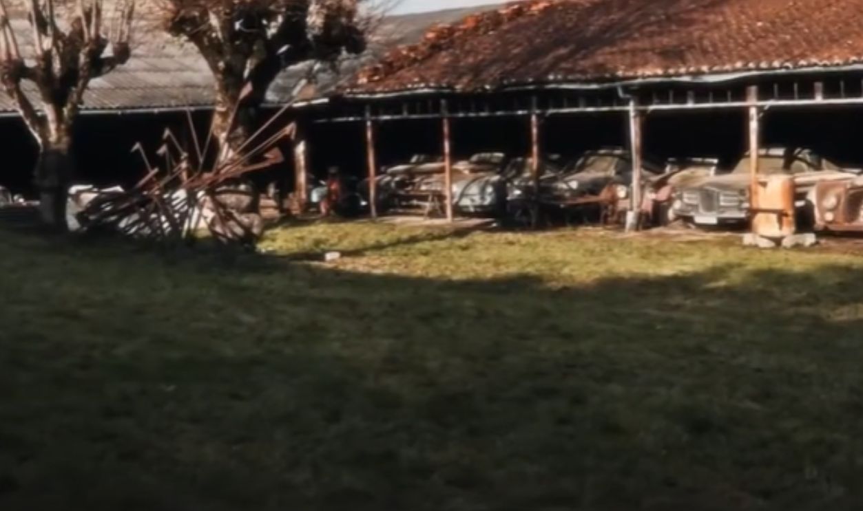 Massive French Farm Auction Haul