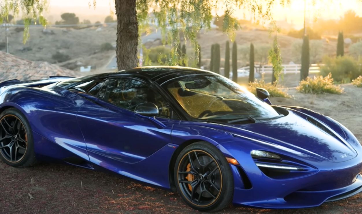 McLaren 750S (2025)