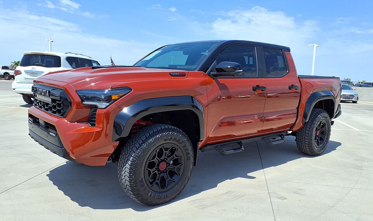 Toyota Tacoma TRD Pro (Gas)