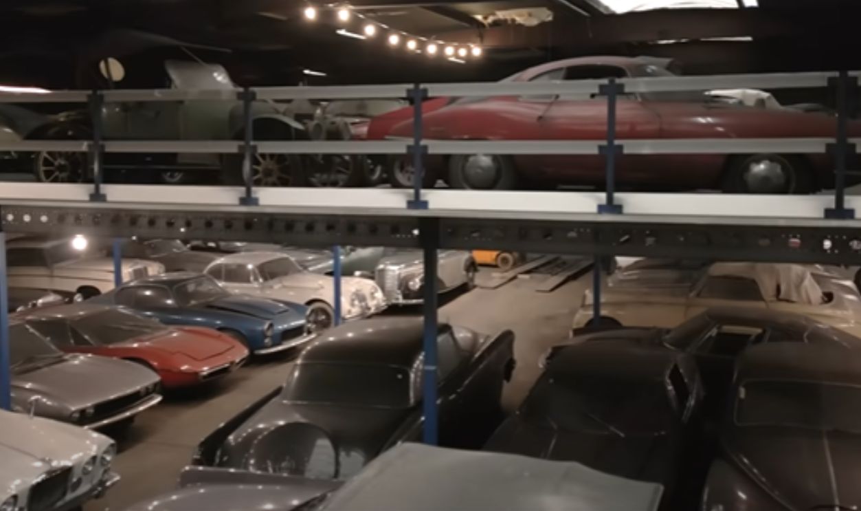 Dutch 230-Car Collection