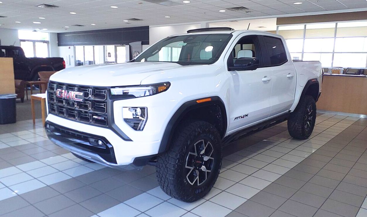 GMC Canyon AT4X
