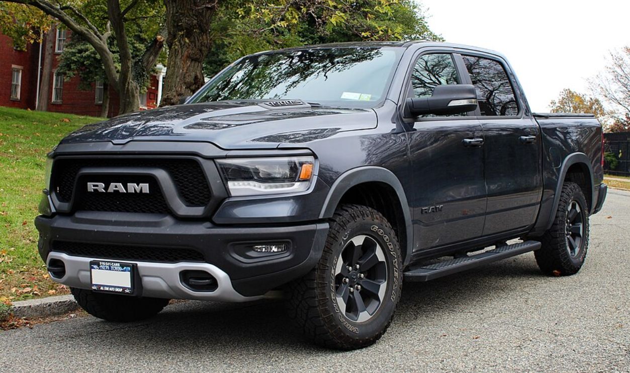 Ram 1500 Rebel
