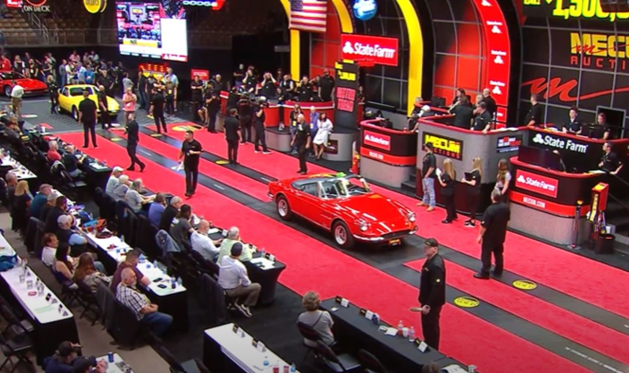 1967 Ferrari 330 GTS – Auction Record Holder